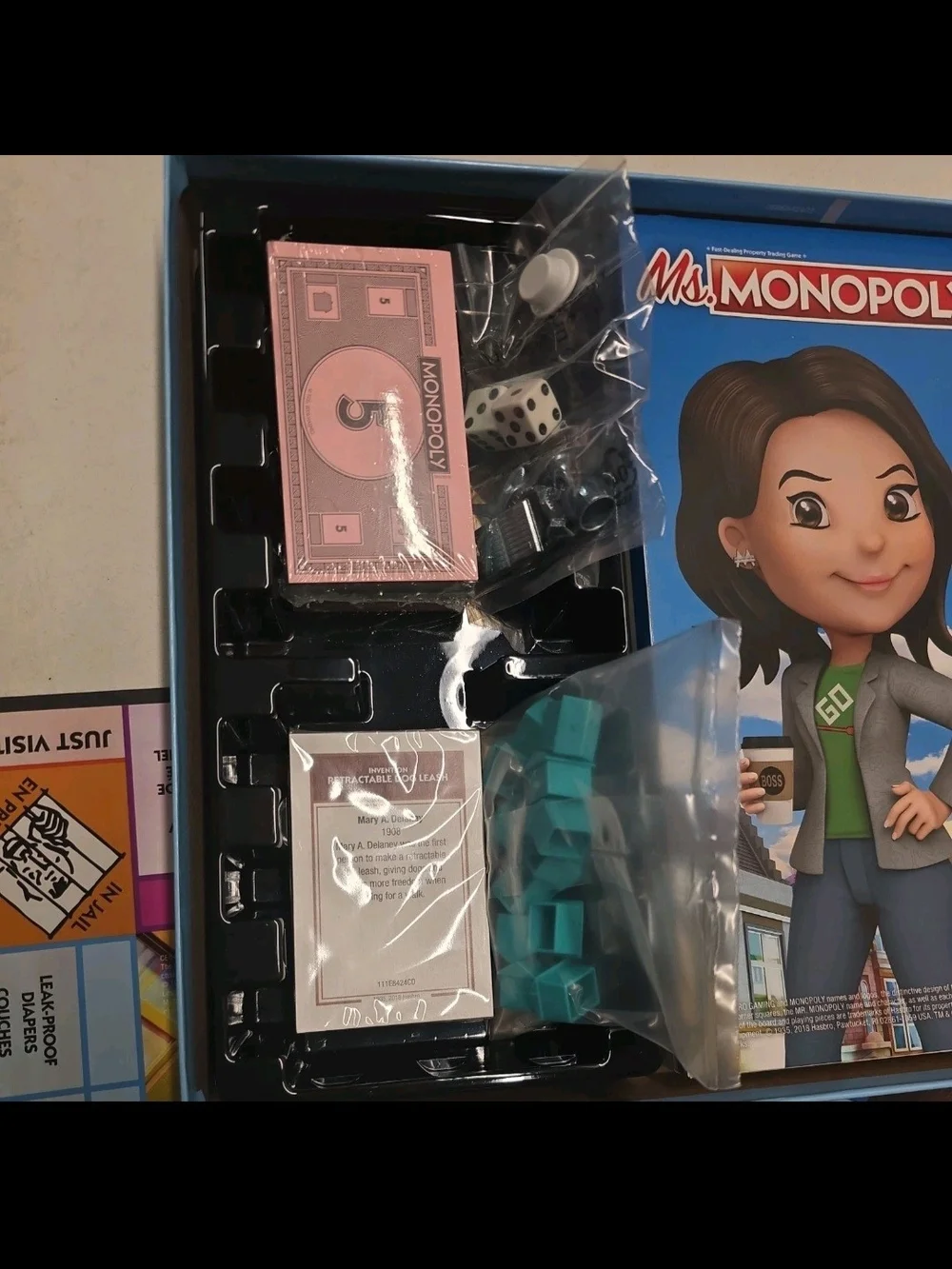 Hasbro Ms. Monopoly Board Game -